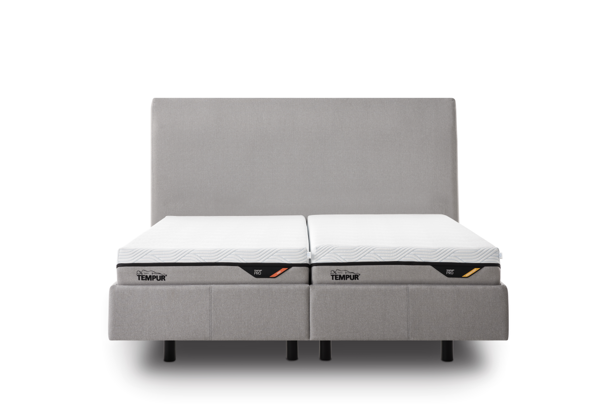Tempur Polsterbett Classic Ash grey 180 x 200 cm