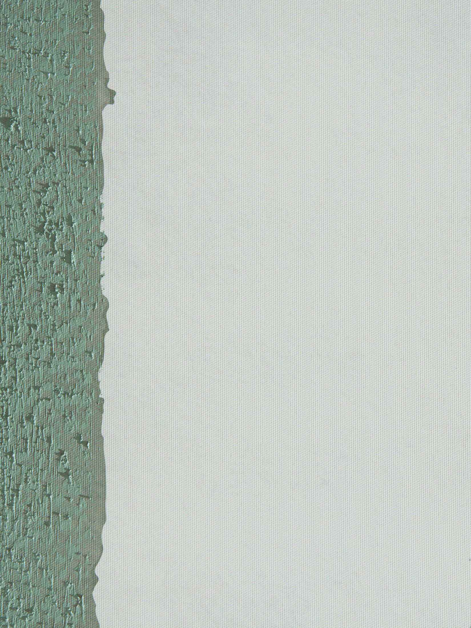Baldari Leinwand-Druck-handbemalt, Graugrün