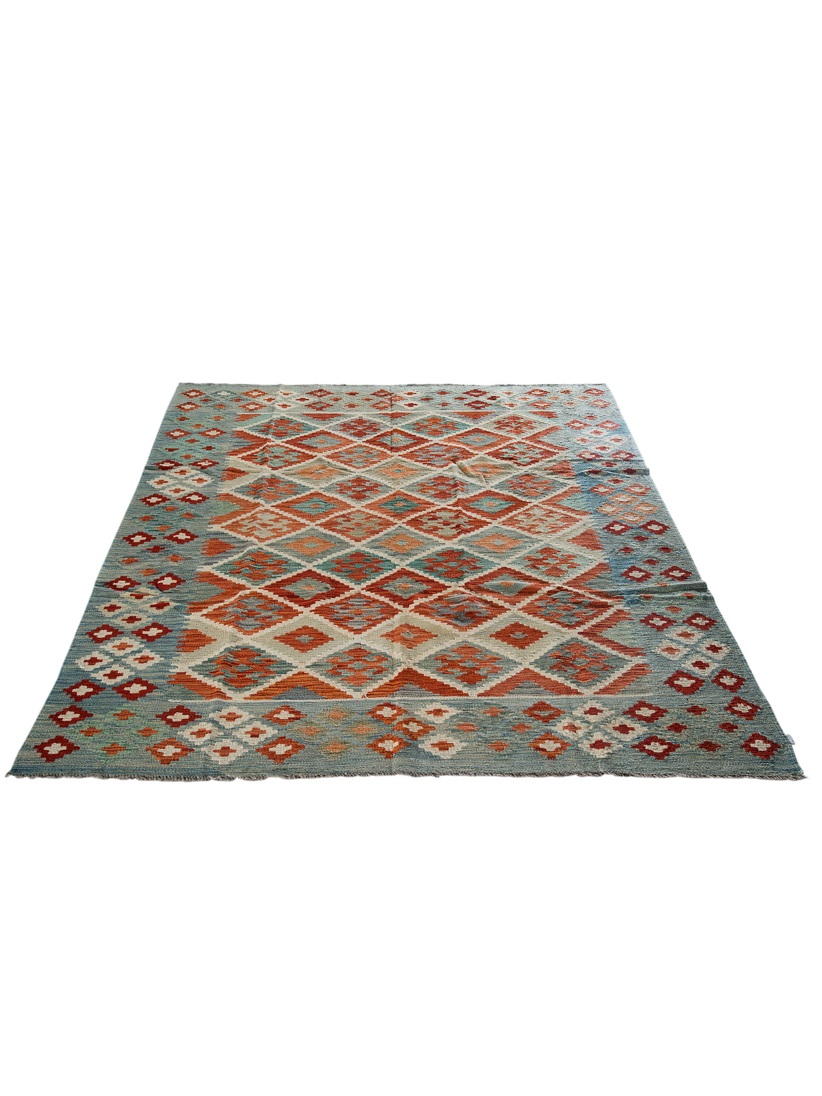 Afghan Kelim ca. 169 x 246 cm, Unikat / Einzelstück