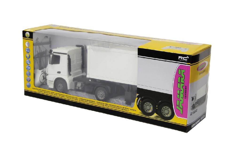 Jamara e.K. JAMARA Container LKW Mercedes-Benz Arocs 1:20 2,4GHz