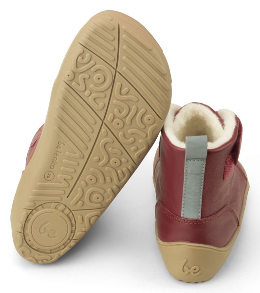 BeLenka |k ~ Winter ~ Dark Cherry Red
