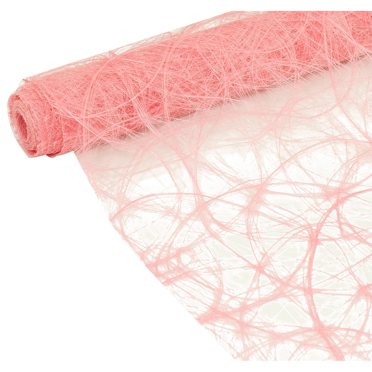 Tischläufer, rosa, 30 cm, 5 m