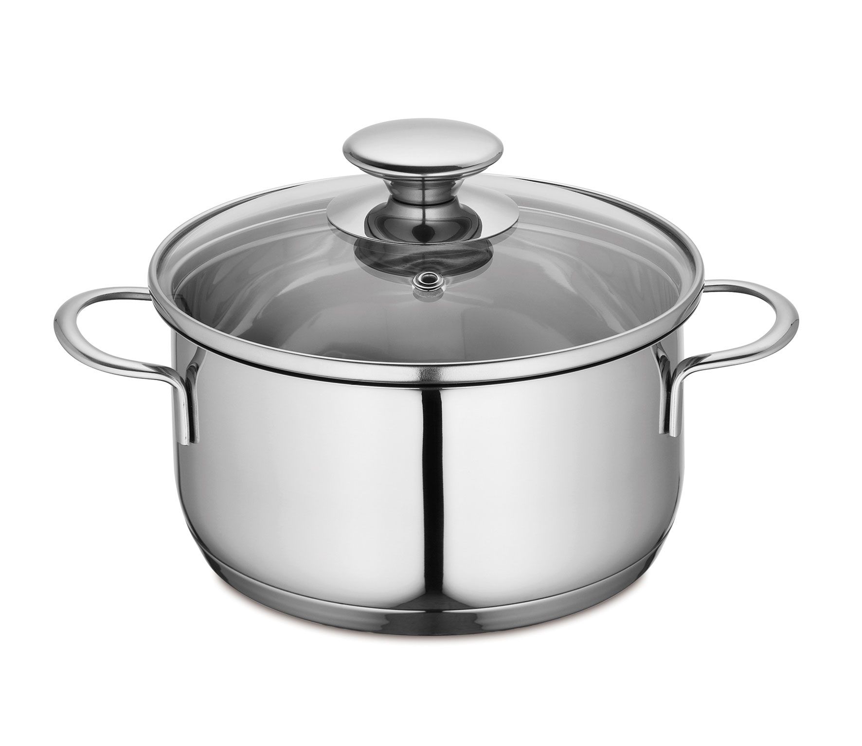 KÜCHENPROFIKochtopf mit Glasdeckel 16cm