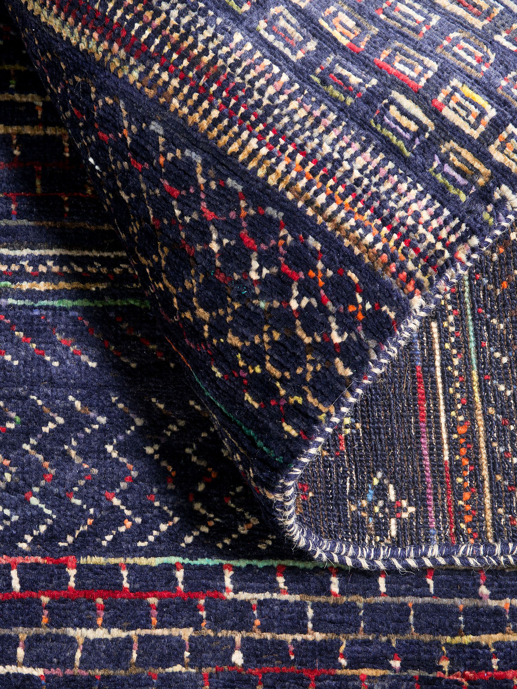 Contemporary Gabbeh ca. 138 x 204 cm, Unikat / Einzelstück