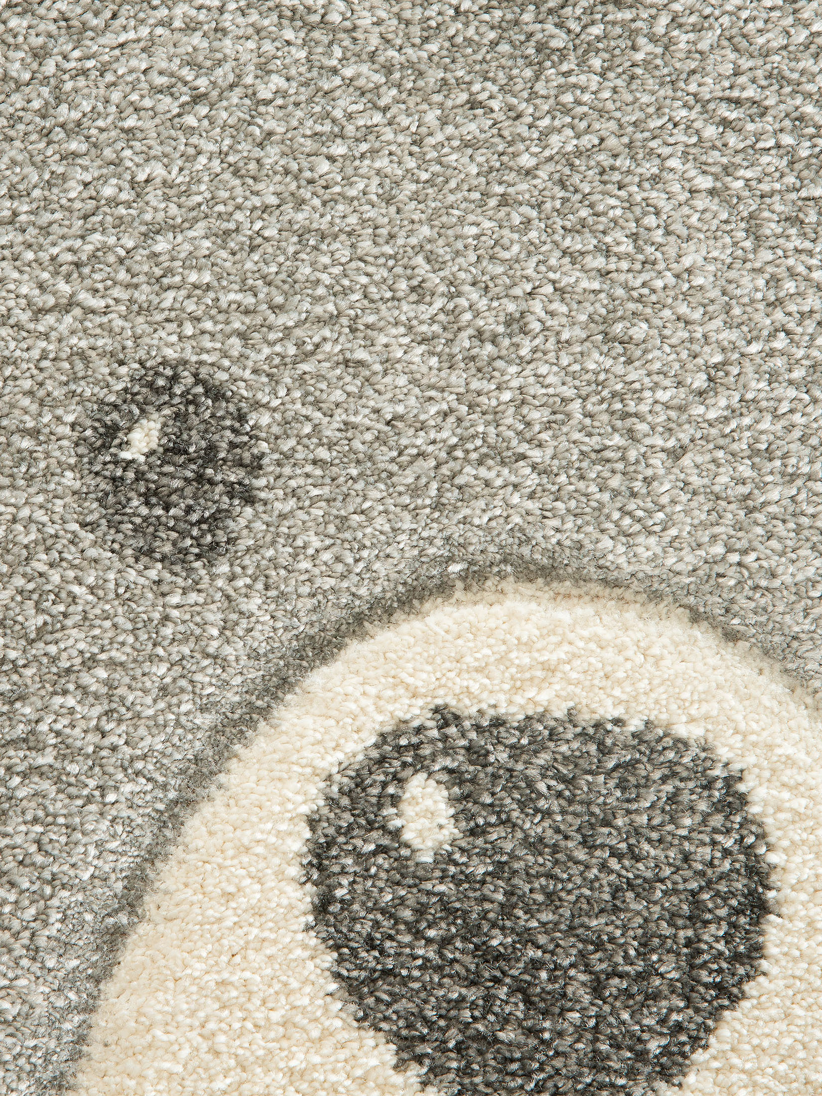 Karlo Kinder-Teppich, Grau/Beige