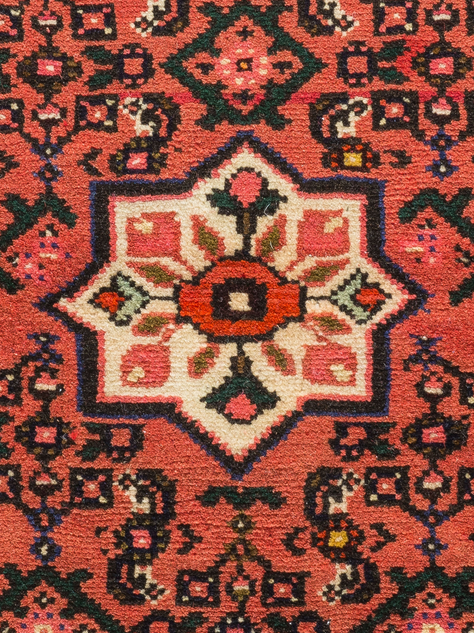 Hosseinabad Hamadan ca. 96 x 146 cm, Unikat / Einzelstück