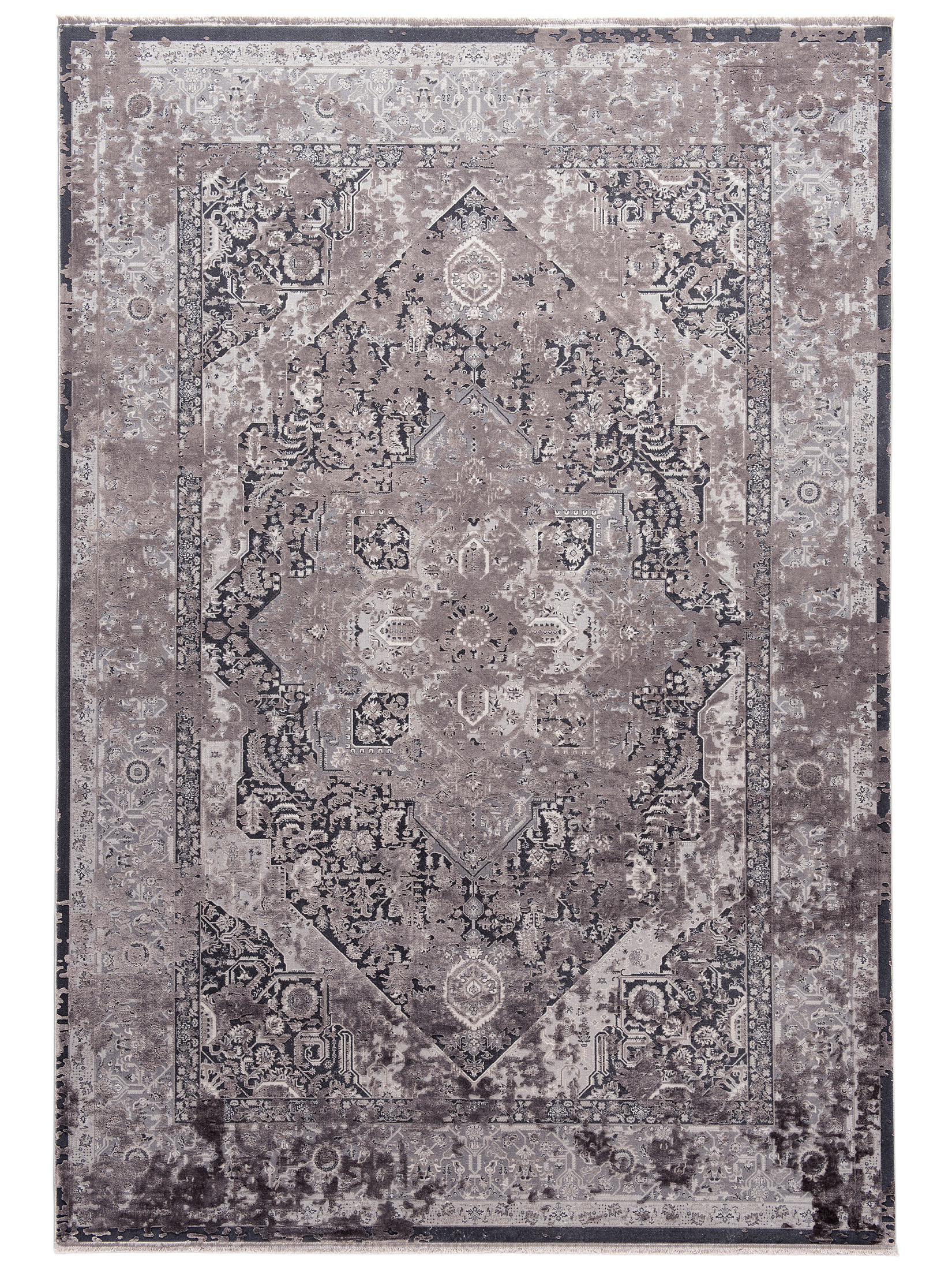 Colorada Vintage-Teppich, Antikbraun