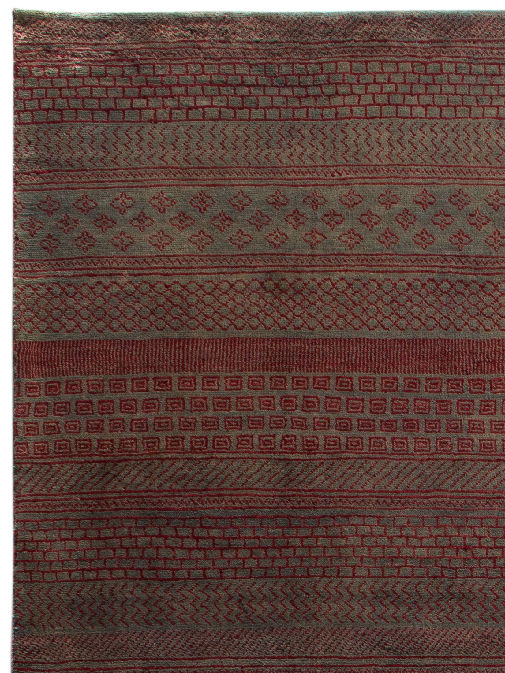 Contemporary Gabbeh ca. 306 x 411 cm, Unikat / Einzelstück