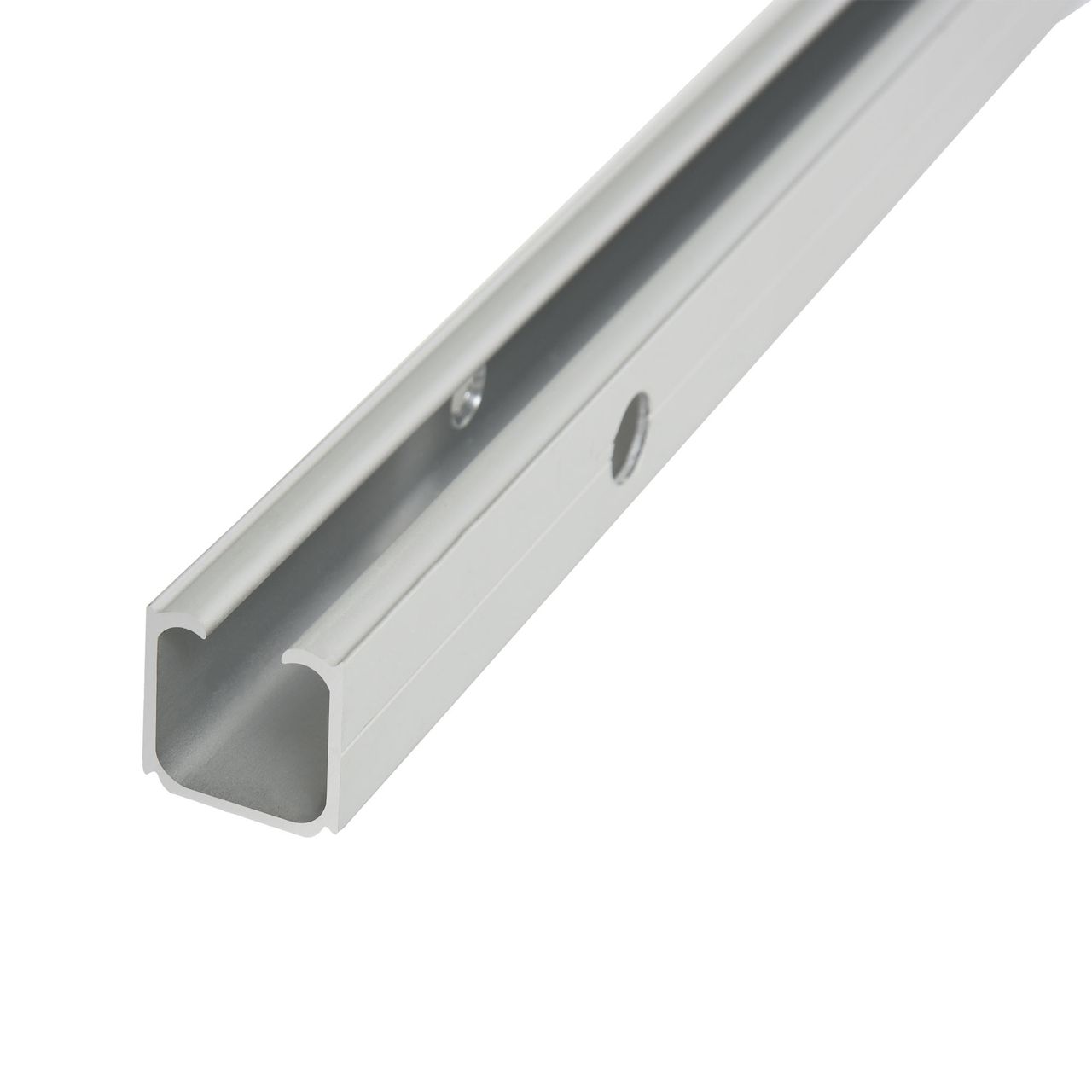 HOMCOM Glasschiebetür Schiebetür Tür Zimmertür mit Griffstange einseitig satiniert 2050x 1025 mm