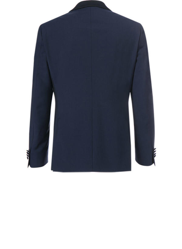DRESSLER, Smoking, Shaped Fit, Wolle-Mohair, marine