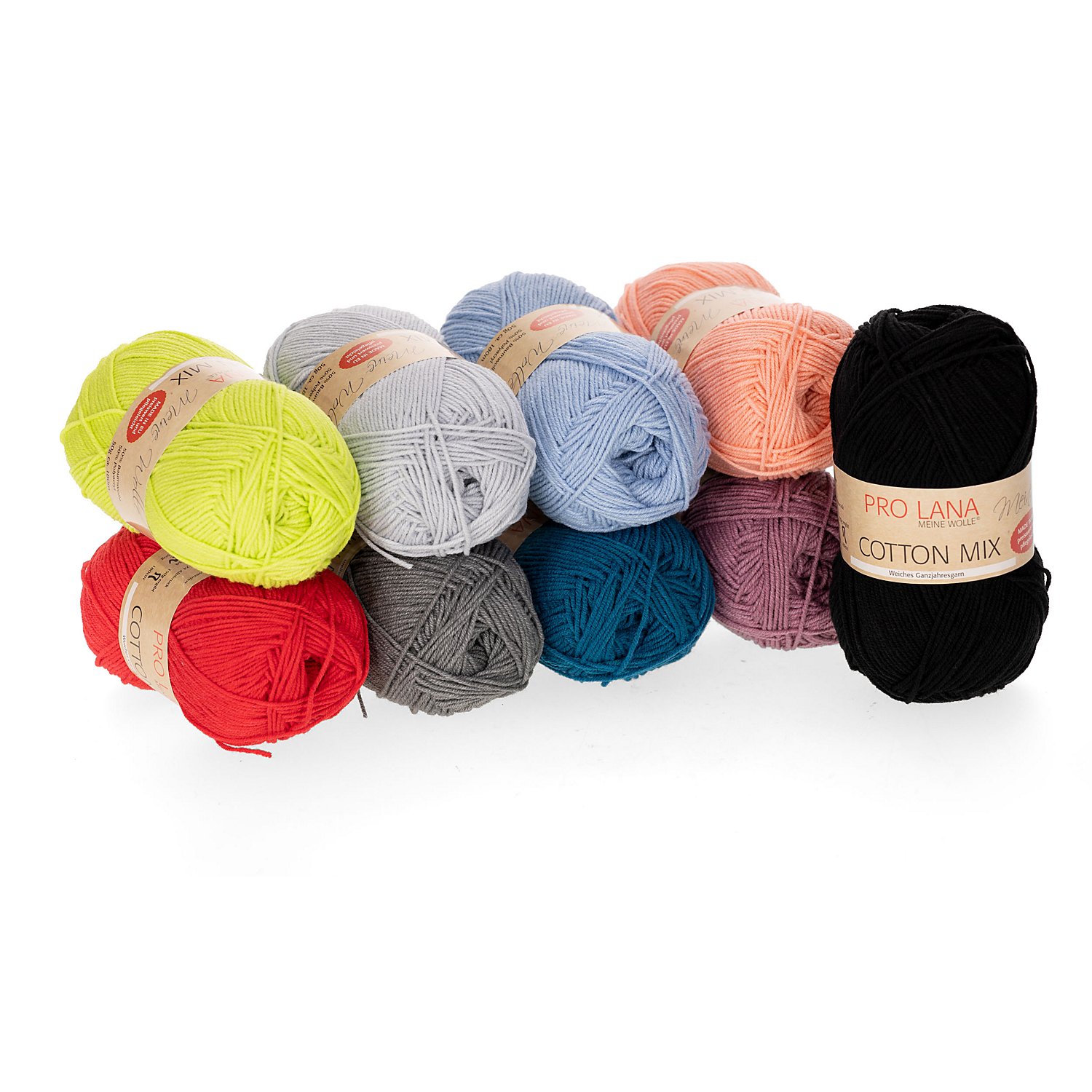 Pro Lana Wolle Cotton Mix