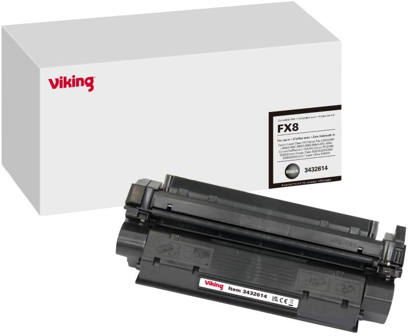 Viking FX-8 Kompatibel Canon Tonerkartusche Schwarz