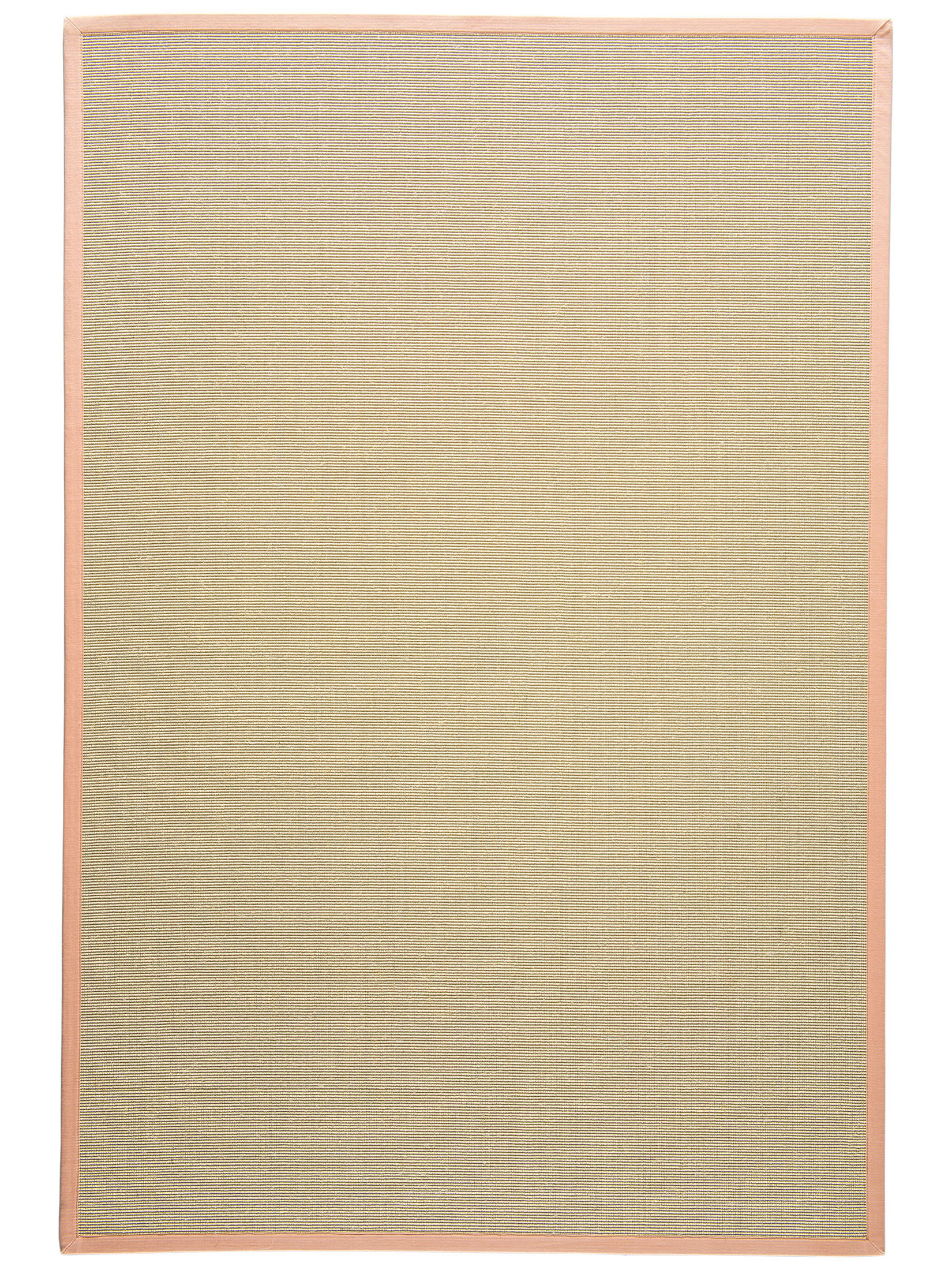 Aruba Pastell Sisal-Teppich, Apricot