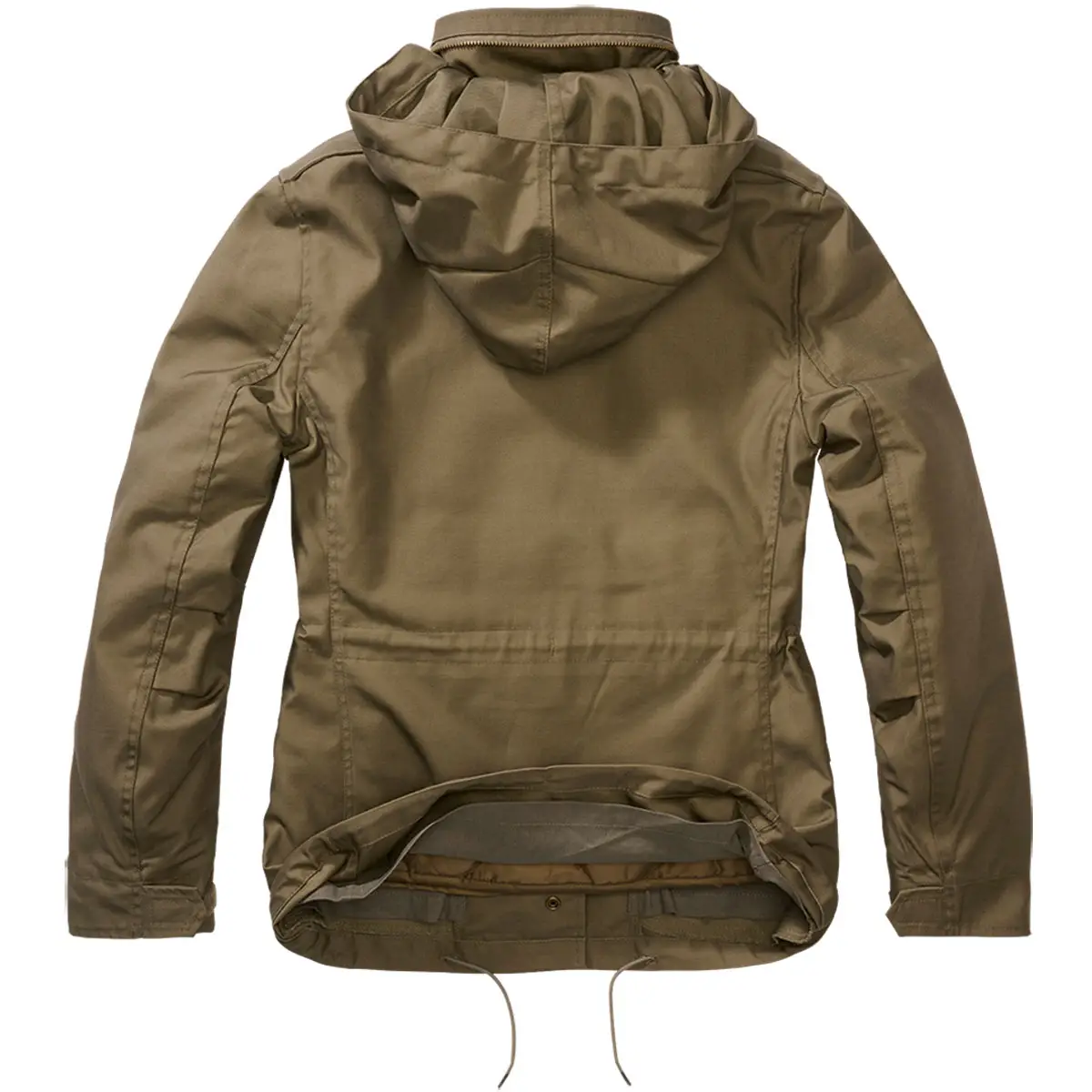 Ladies M65 Jacke mit Futter oliv
