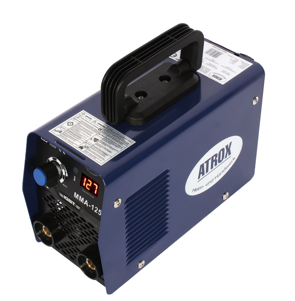 El Fuego ATROX IGBT Inverter-Elektroden-Schweißgerät
