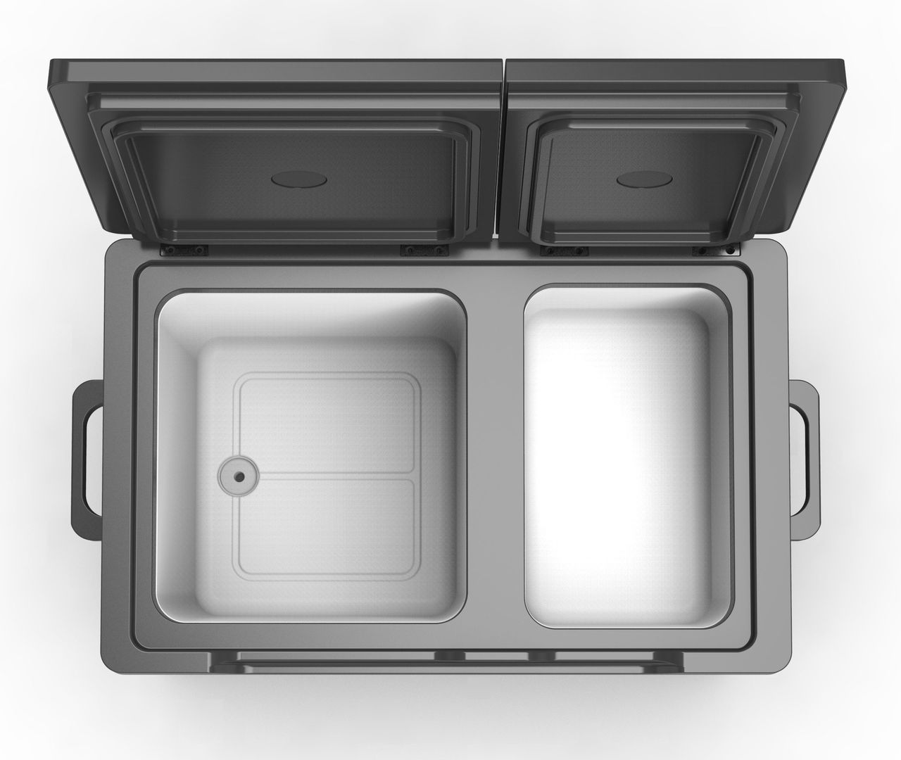 Cross Tools Kompressor-Kühlbox ICEBOX 50 DUAL