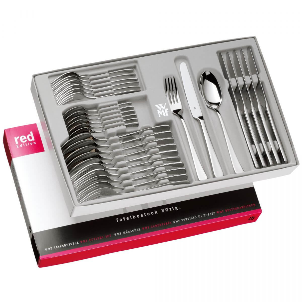 WMF 30-tlg Besteck-Set Denver