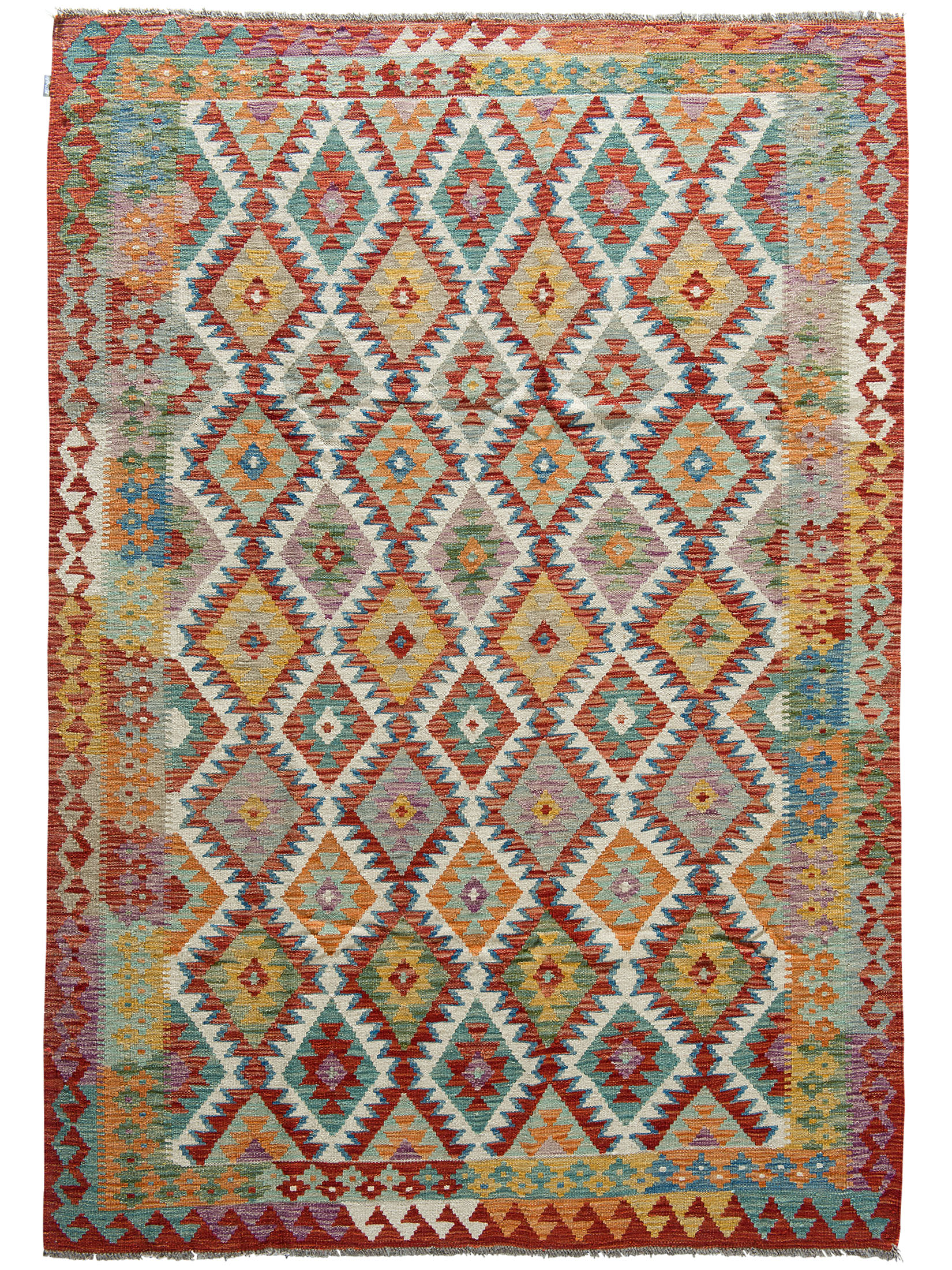 Afghan Kelim ca. 160 x 233 cm, Unikat / Einzelstück
