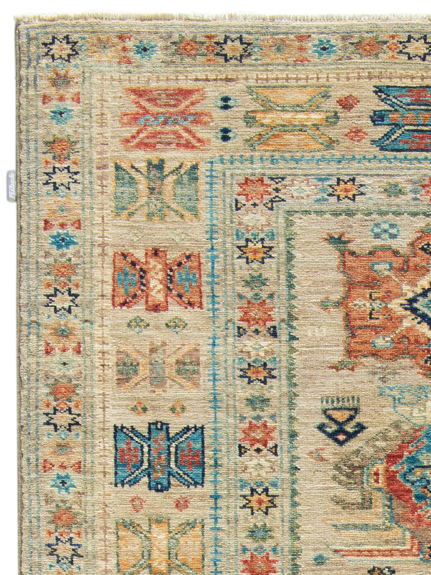 Kazak Ghazni ca. 168 x 247 cm, Unikat / Einzelstück