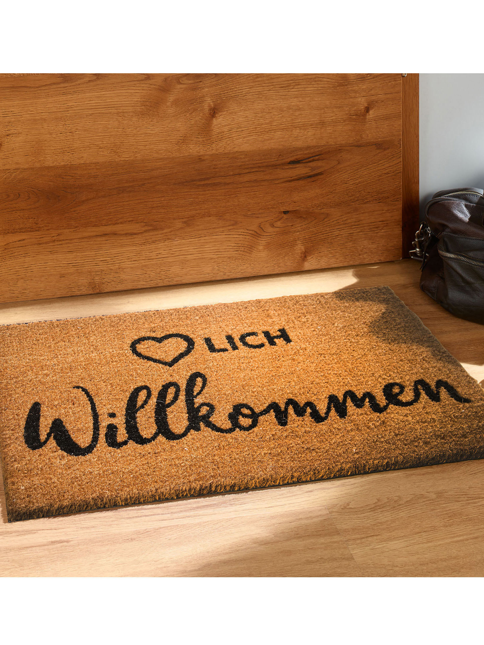 Cochin Fußmatte, Herzlich Willkommen