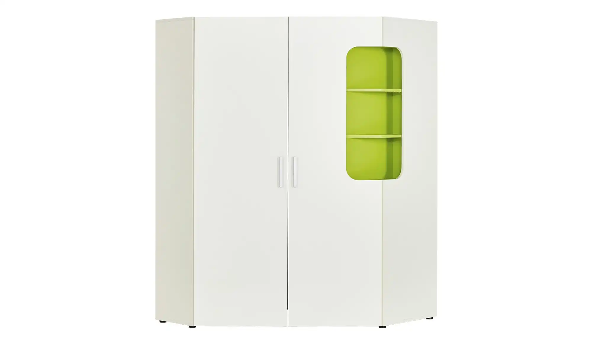 Eckkleiderschrank