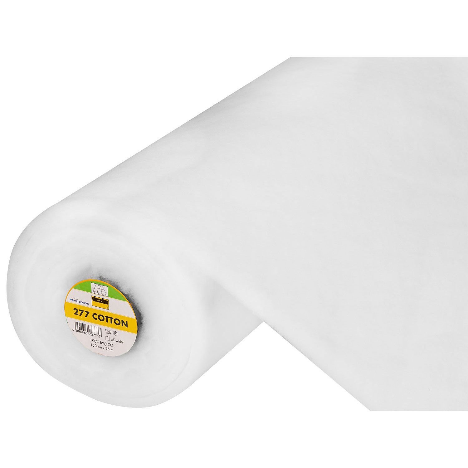 Vlieseline ® 277 - Baumwoll-Volumenvlies, weiß, 80 g/m²