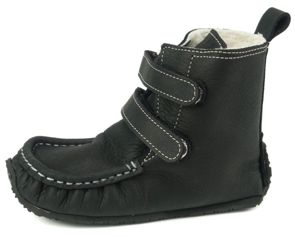 ZeaZoo ~ Yeti Strap Wollfleece ~ Black/Red