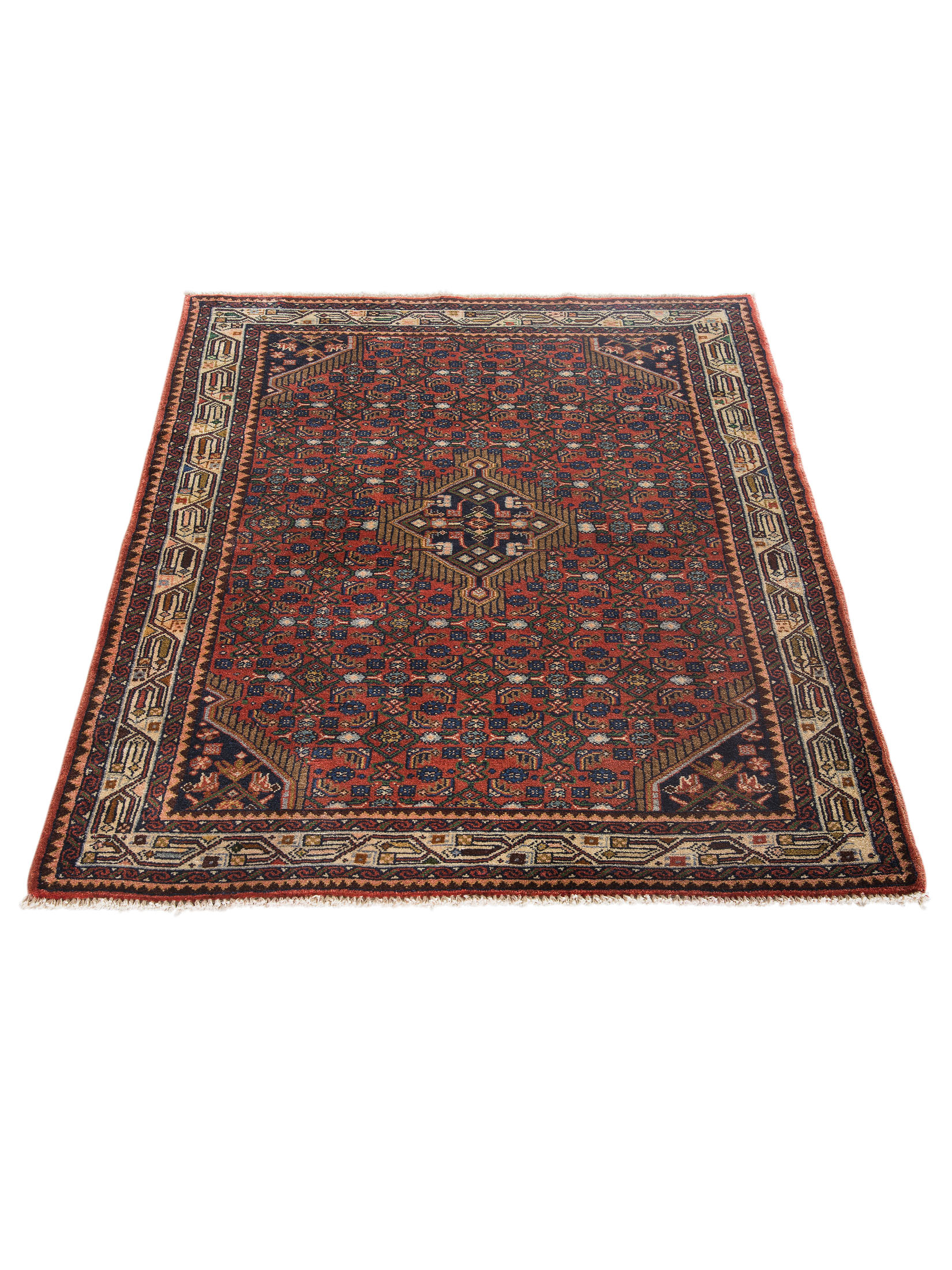Tadjabad Hamadan ca. 108 x 146 cm, Unikat / Einzelstück