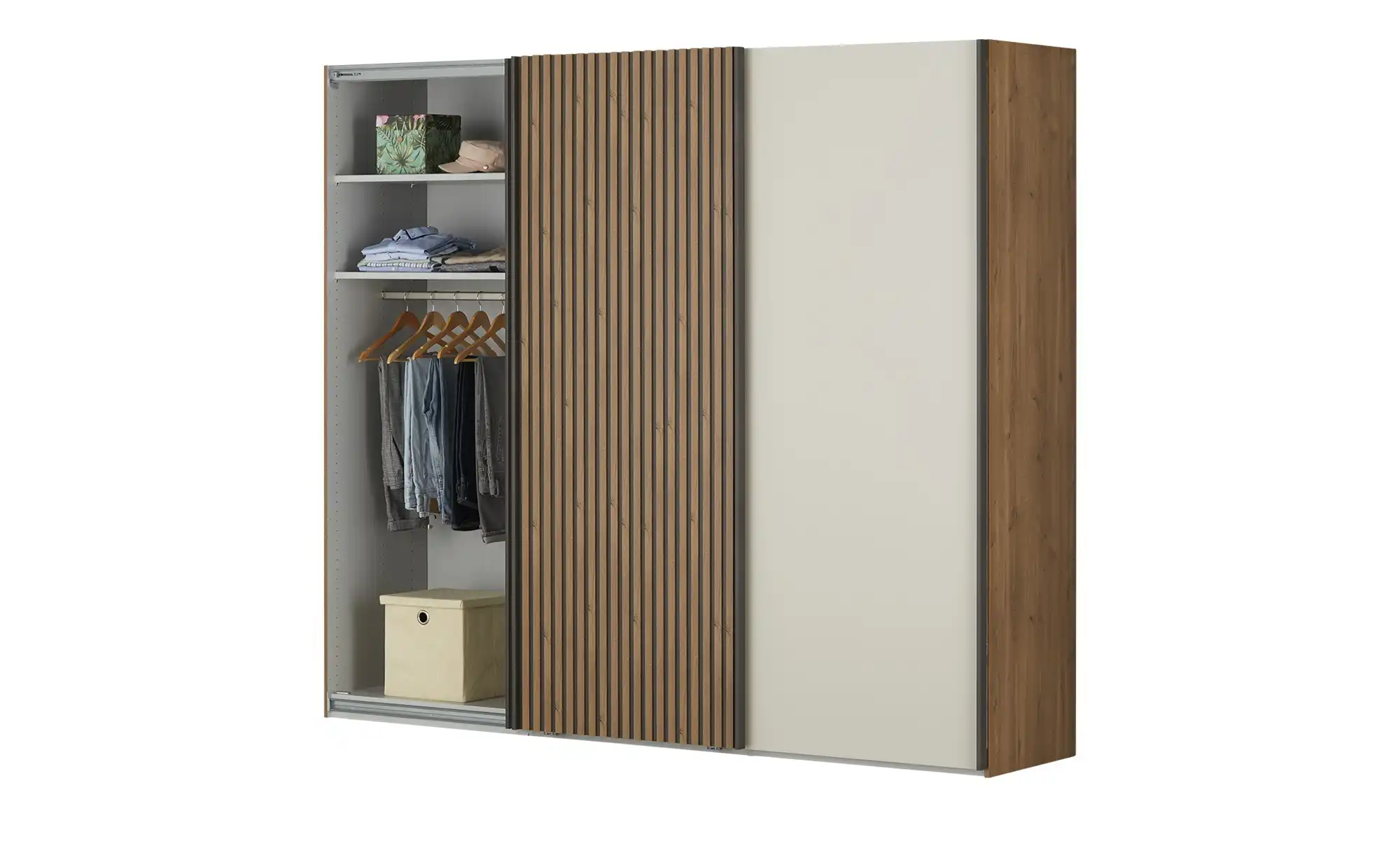 Primo Schwebetürenschrank