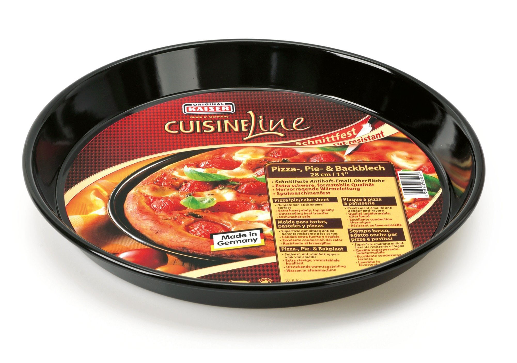KaiserPizza-,Pie u.Backblech 28cm