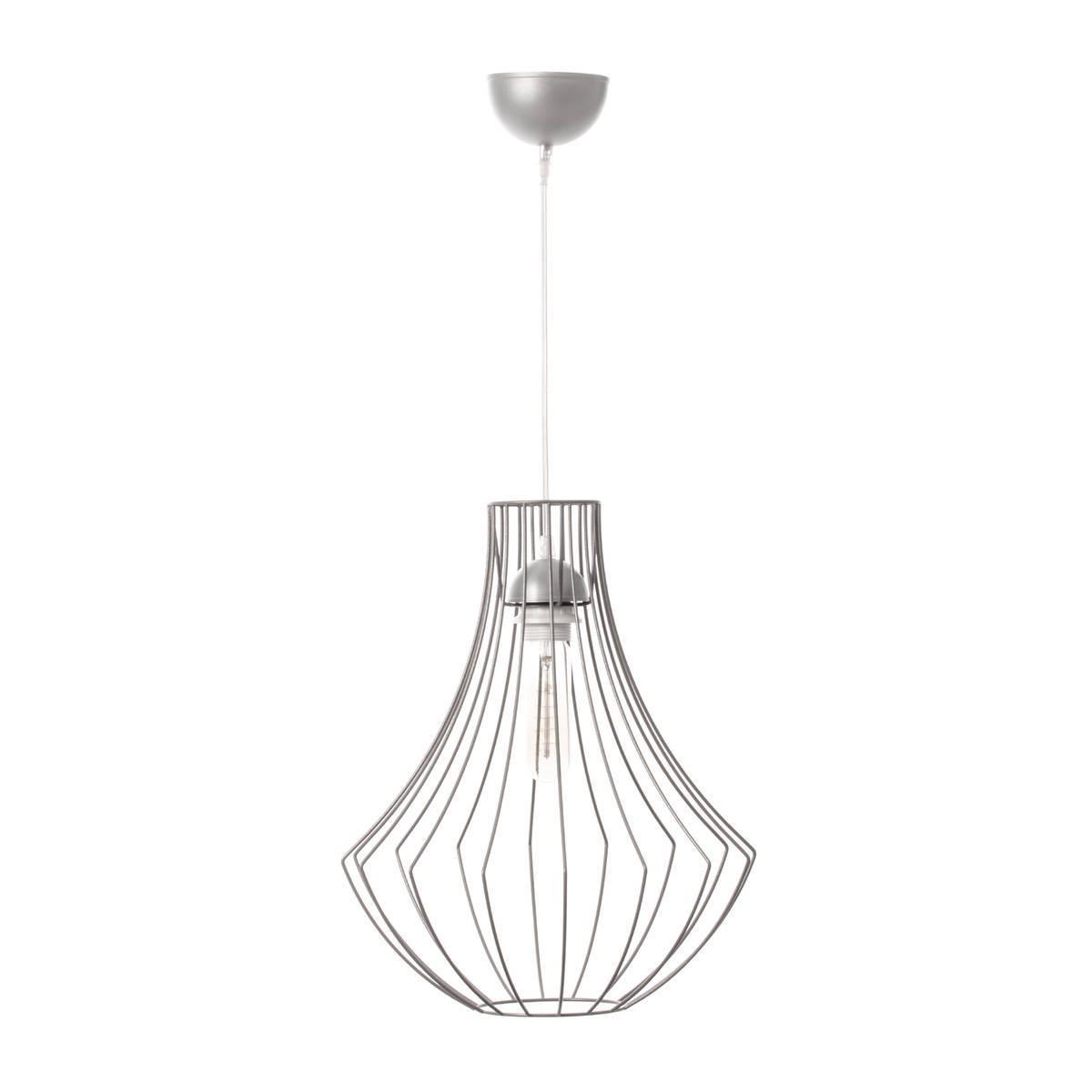 Kayoom Hängelampe Jasmin 110 Silber