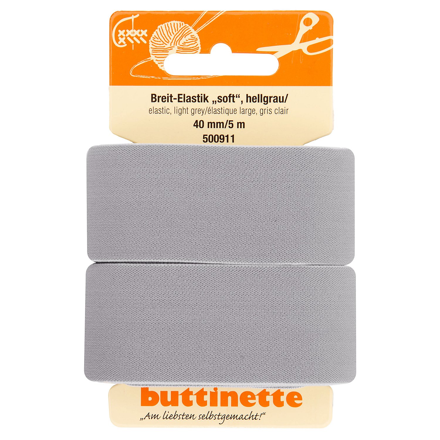 buttinette Soft-Gummiband 
