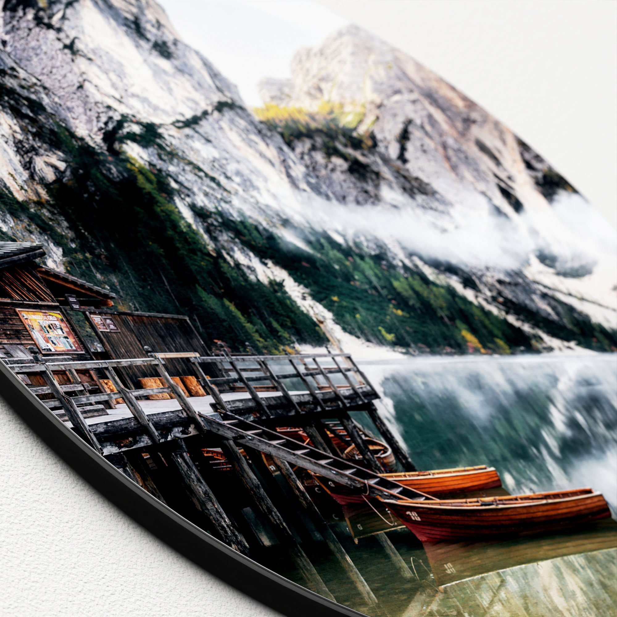 Pro ArtGlasbild rund 30cm