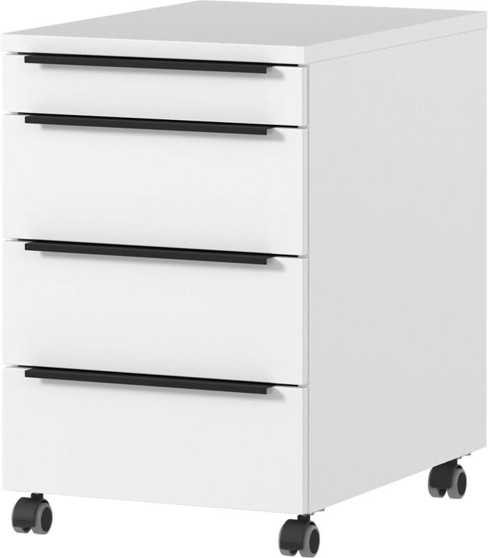 GERMANIA GW-Mailand Rollcontainer Nein 420 x 600 x 630 mm