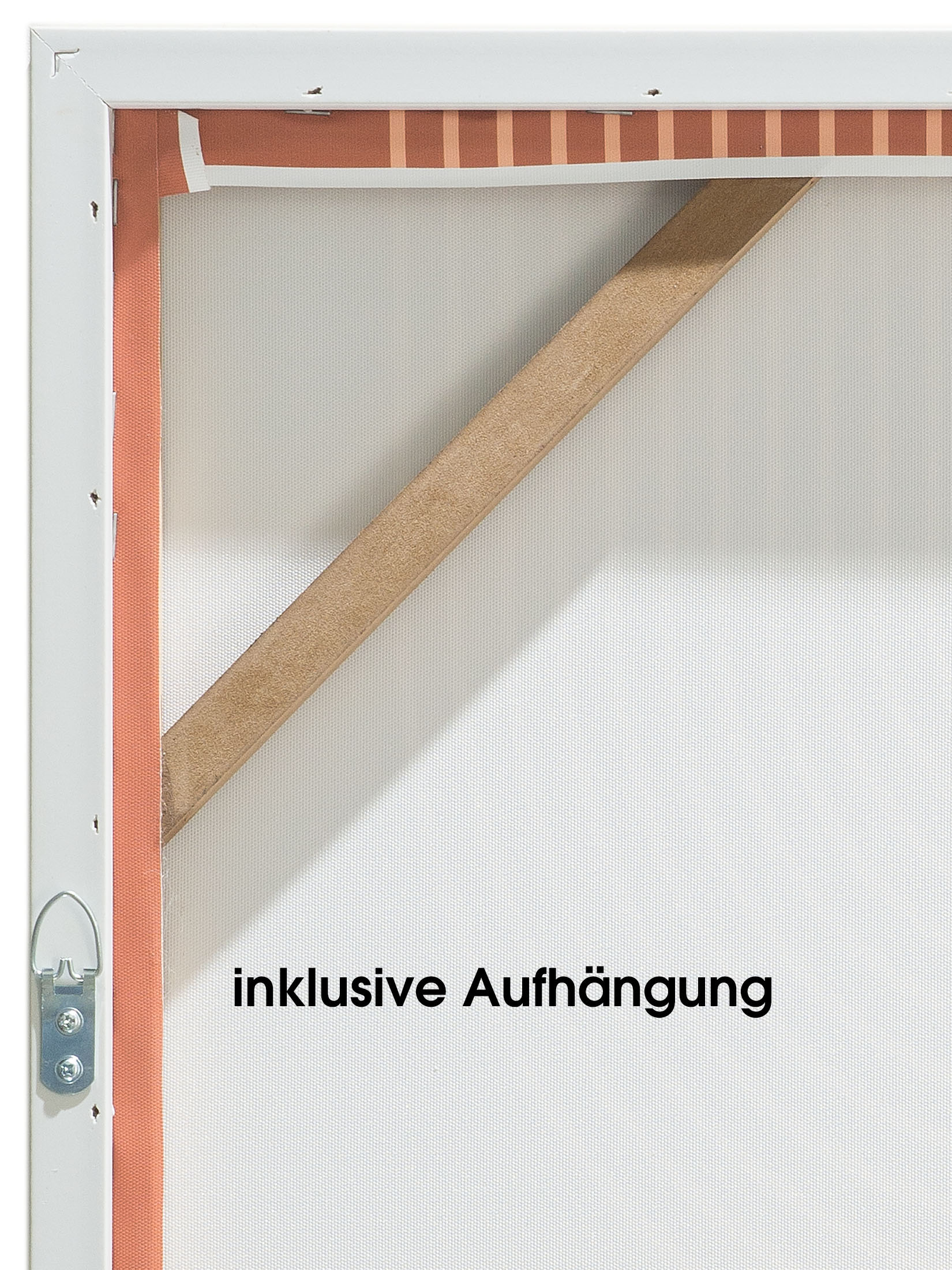 Cornaru Leinwand Druck, Hellbraun