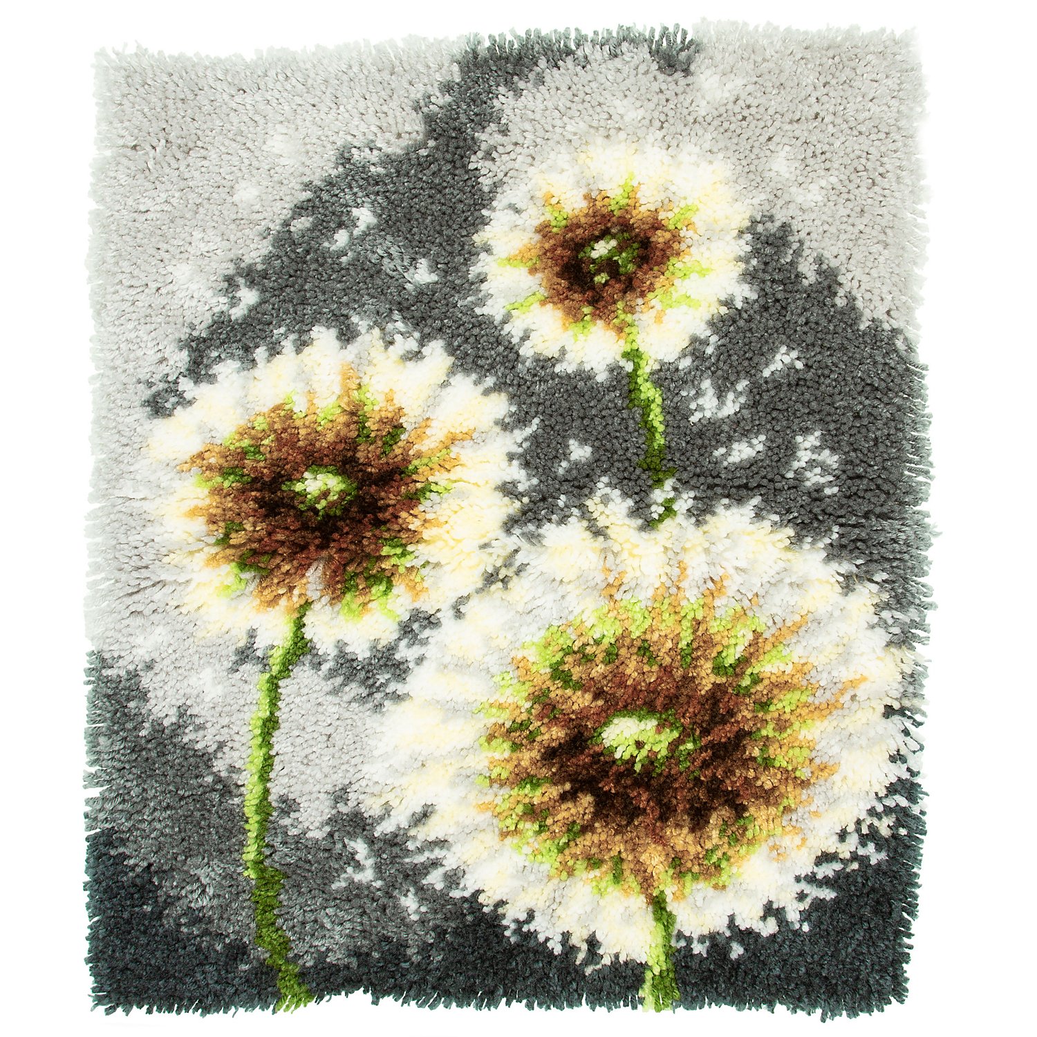 Knüpfteppich 