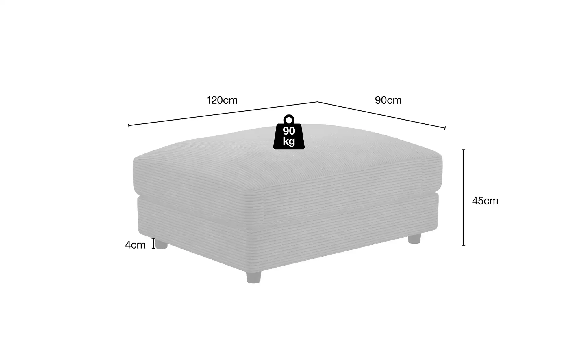 Element Hocker Branna