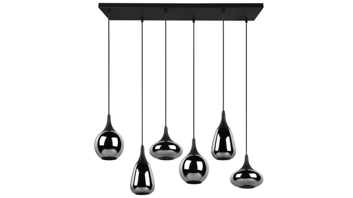 TRIO 6-flg Pendelleuchte Lumina