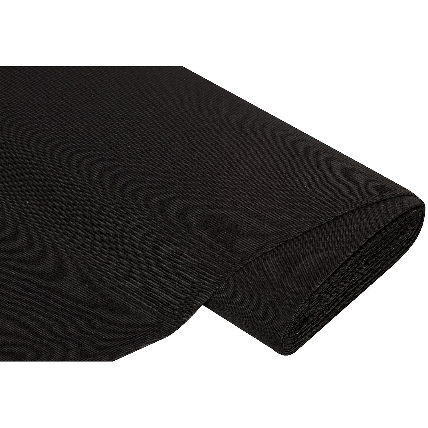 Baumwoll-Canvas, schwarz
