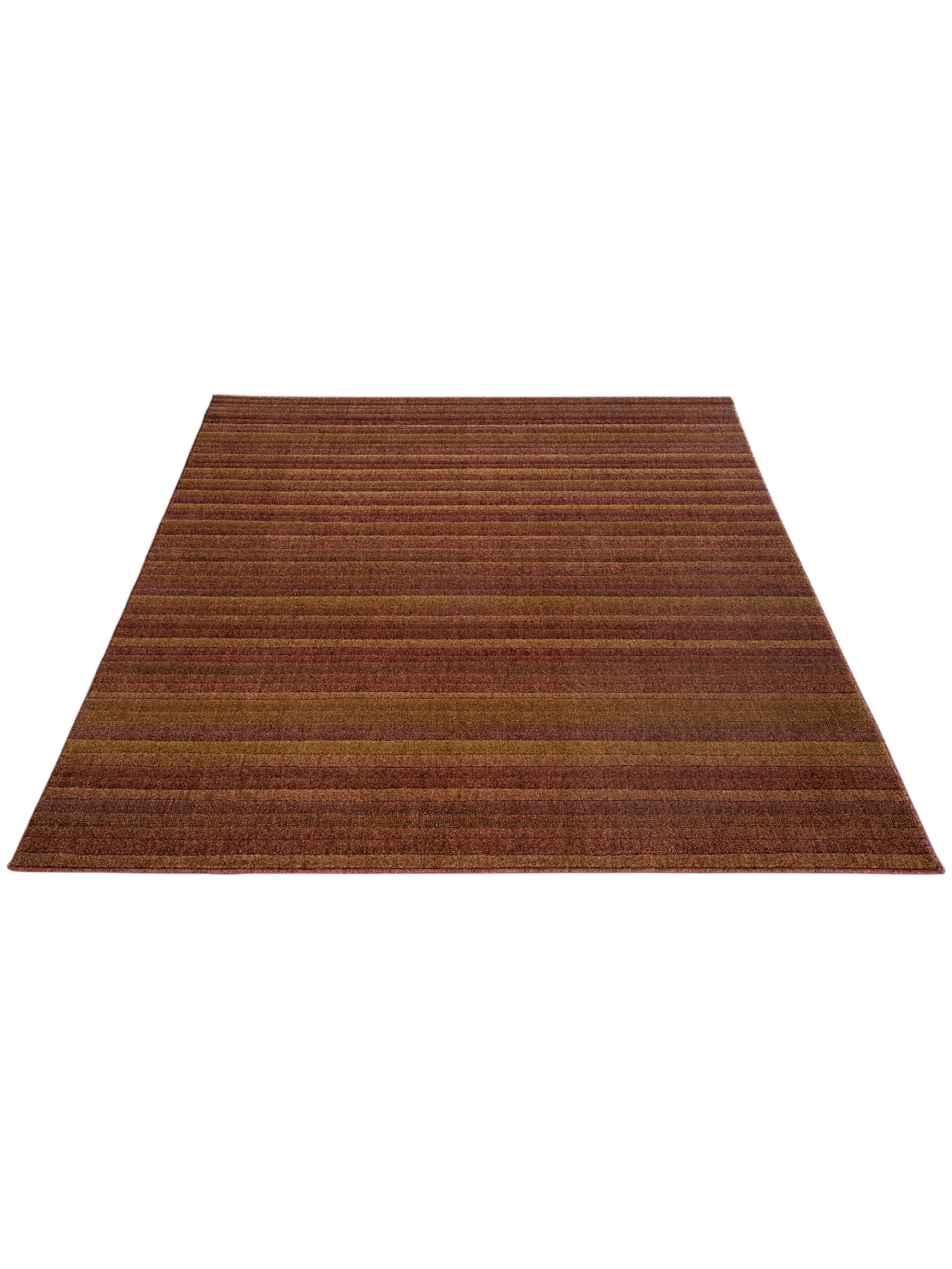 Hillsboro Moderner Teppich, Rost