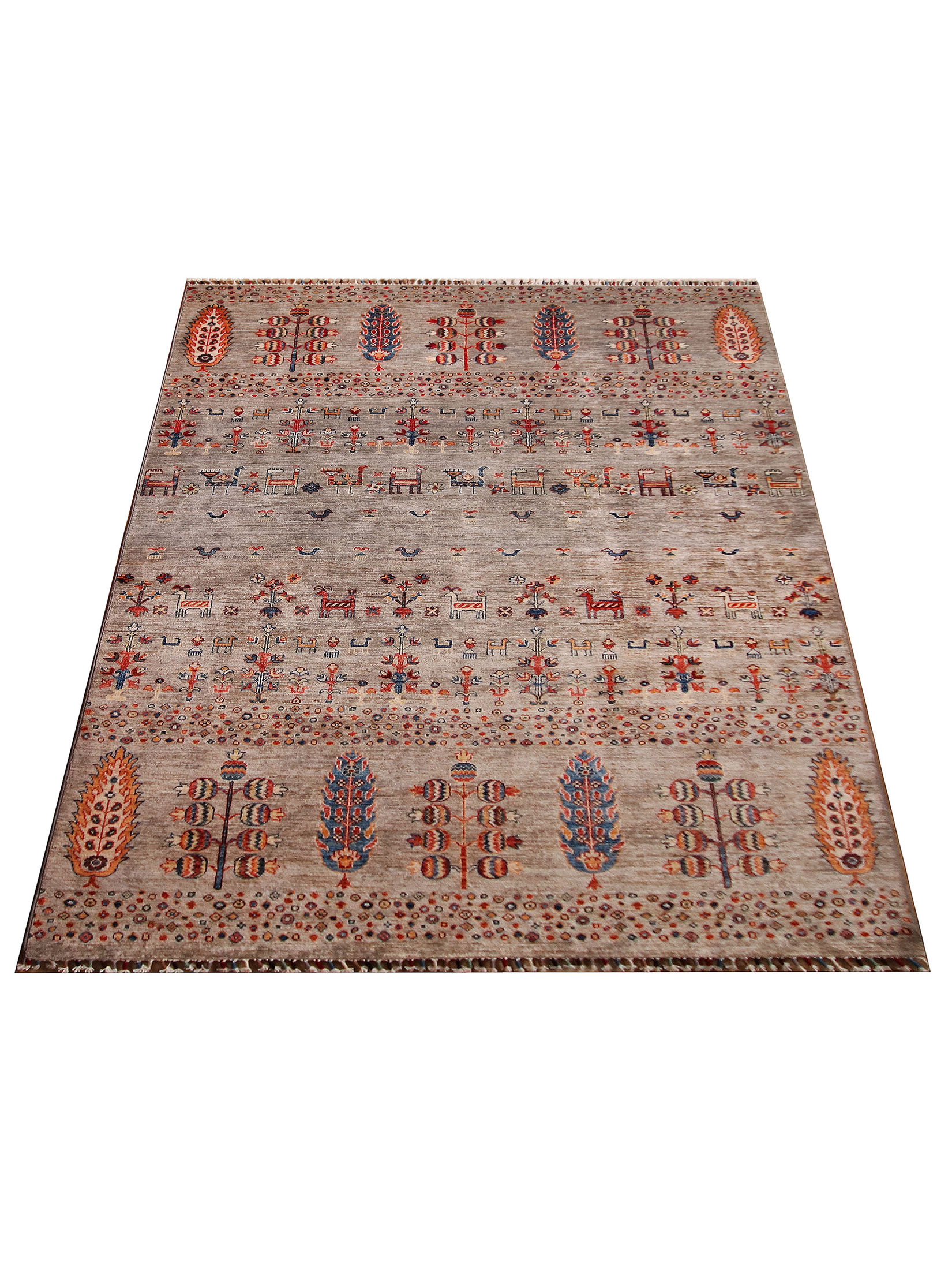 Chobi Schal ca. 170 x 251 cm, Unikat / Einzelstück