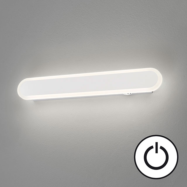 Fischer & HonselLED-Wandleuchte 1flg