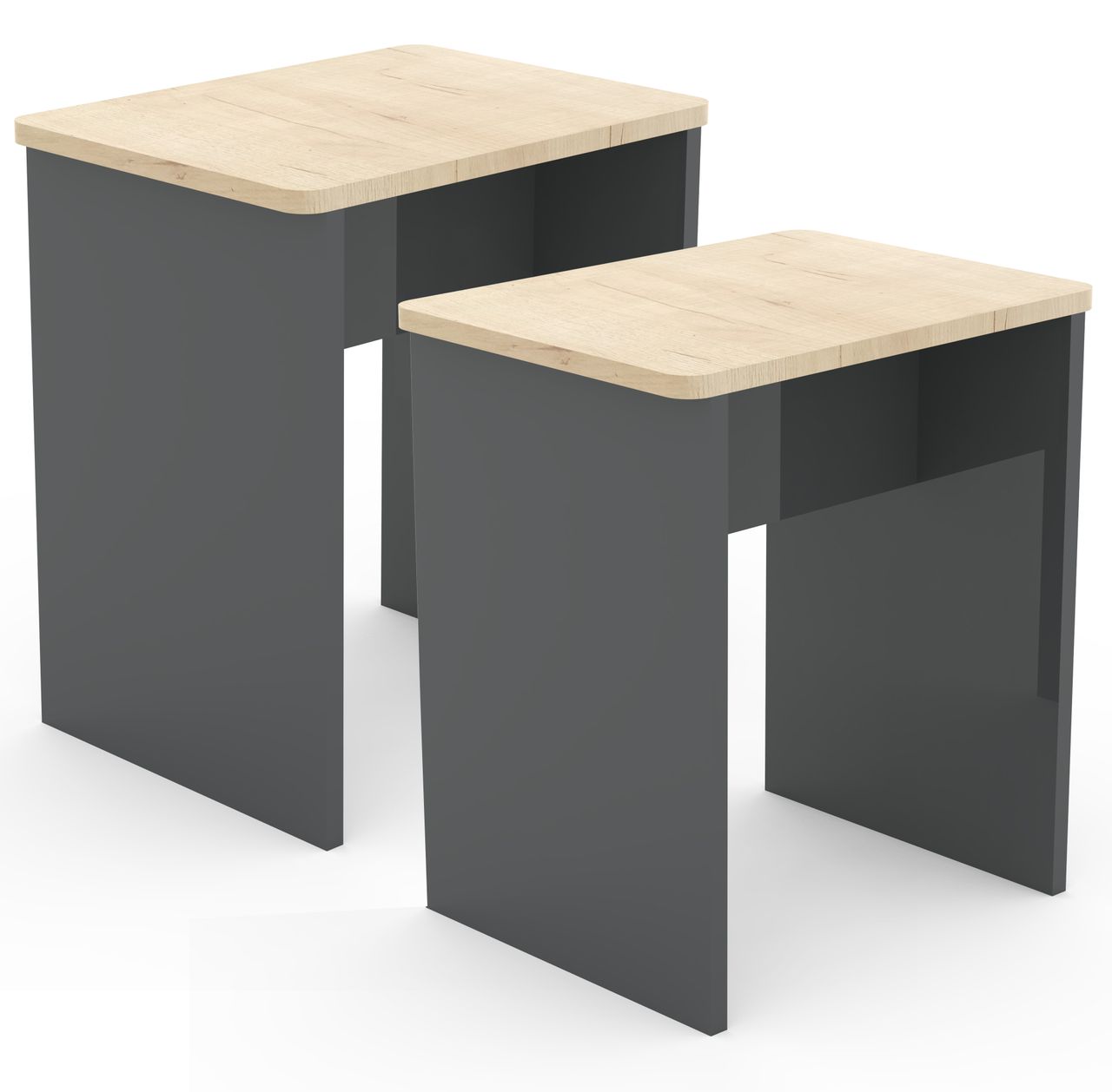 VCM 2er Set Hocker 