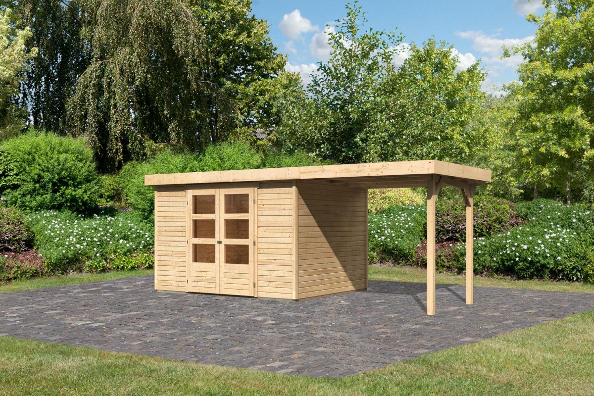Woodfeeling Gartenhaus Ekenis 5
