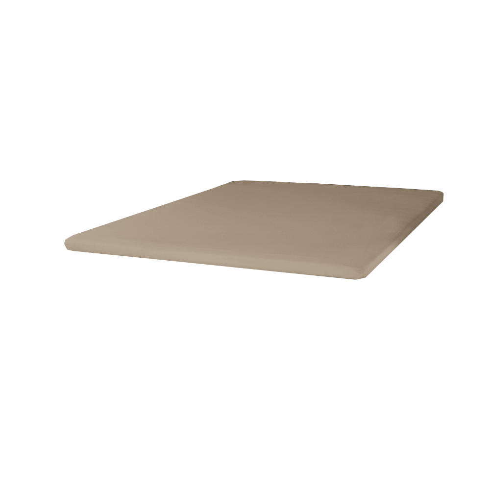 Kinzler Dreamtex Spannbetttuch für Topper, ca. 180-200 x 200-220   15 cm