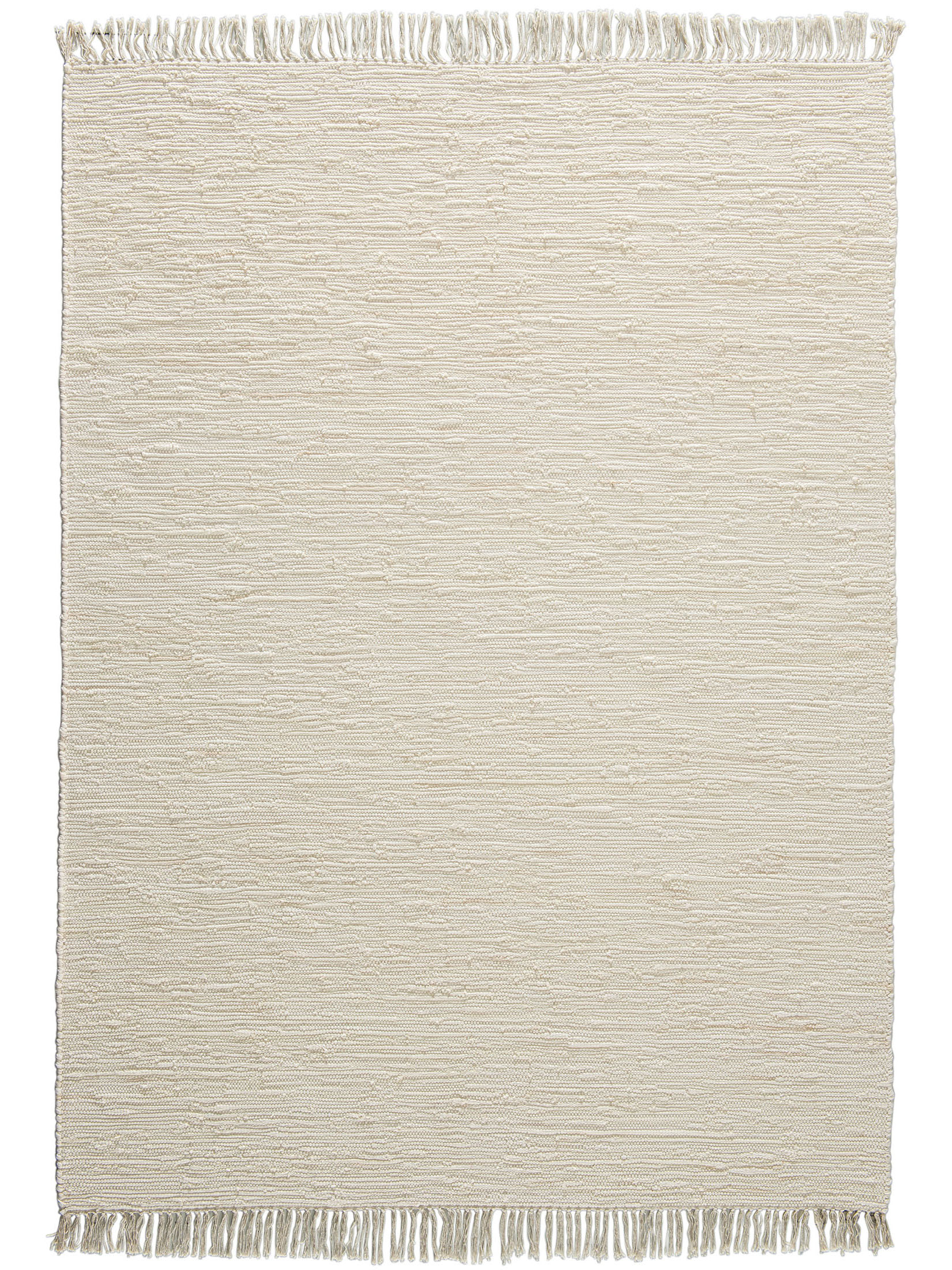 Frösunda Baumwoll-Teppich, White