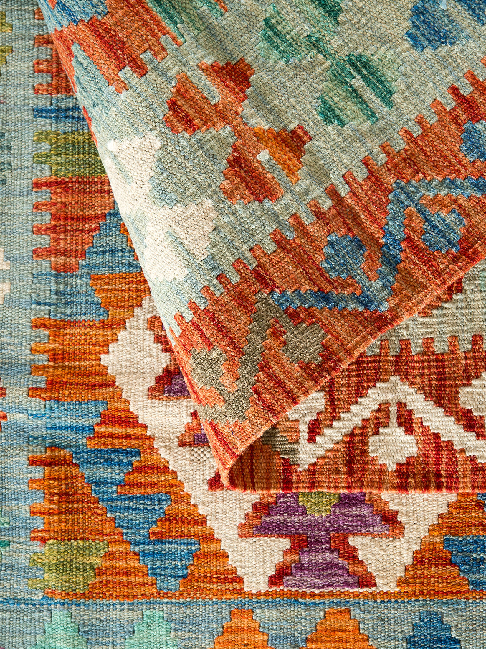 Afghan Kelim ca. 100 x 149 cm, Unikat / Einzelstück