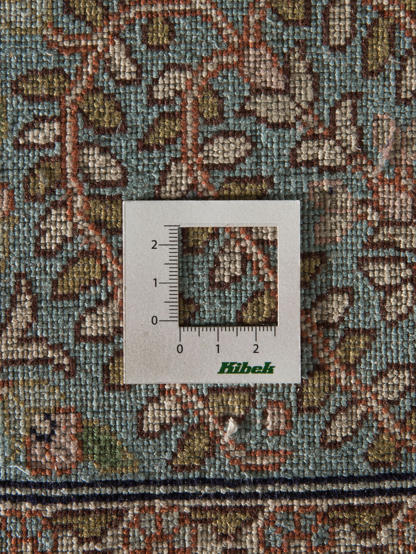 Kaschmir Seide 18/18 ca. 249 x 339 cm, Unikat / Einzelstück