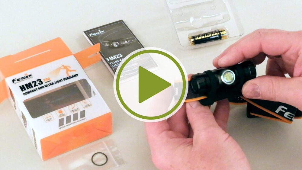Fenix Stirnlampe Fenix HM23