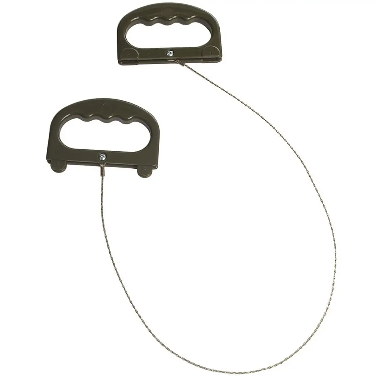 Drahtsäge MIL-TEC mit Griffen